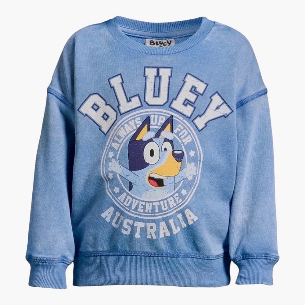Bluey Australia Adventure Sweatshirt - Picture 3 of 5